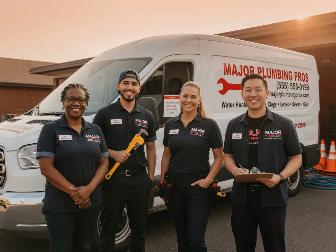 Drain Cleaning Services company in Fairview, KS